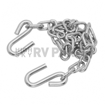 Reese 72 inch Trailer Safety Chain and 2 Quick Hooks 2000 Lbs - 63034-2