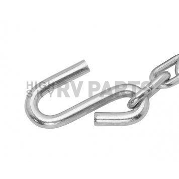 Reese 72 inch Trailer Safety Chain and 2 Quick Hooks 2000 Lbs - 63034-1