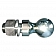 Torklift SuperHitch 2-5/16 inch Trailer Hitch Ball 30000 GTW 1-1/4 inch Shank Diameter