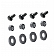 Reese Elite Gooseneck Head Kit Narrow Head 25K GTW 11-16 Ford F-250/350/450 SD