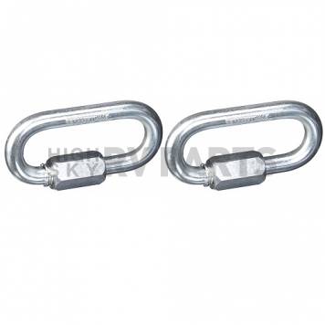 Roadmaster Trailer Safety Chain Quick Link D Type - Set Of 2-4