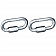 Roadmaster Trailer Safety Chain Quick Link D Type - Set Of 2