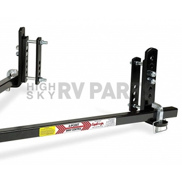 Equal-i-zer 90-00-0400 Weight Distribution Hitch - 4000 Lbs-2