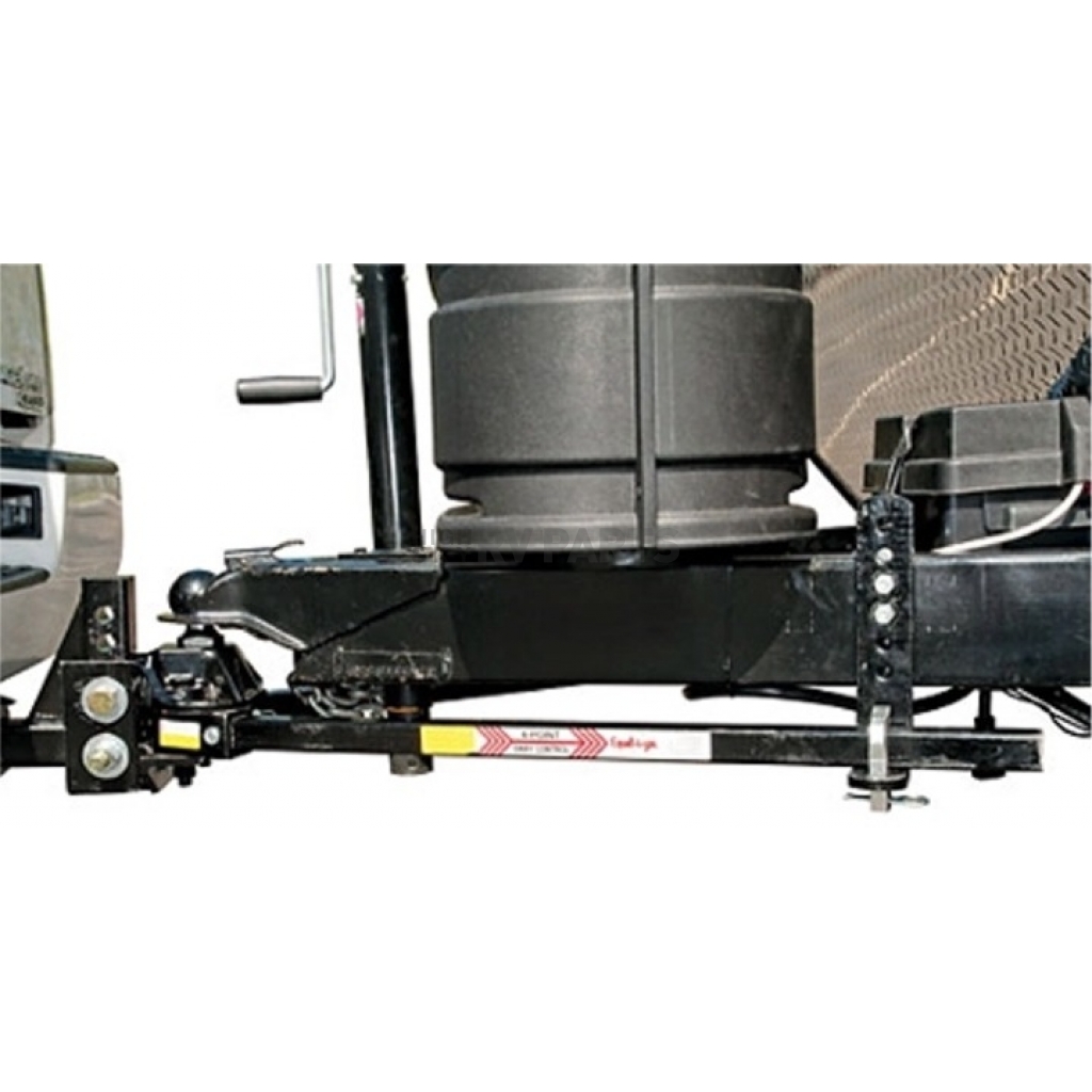 12,000 Lbs Trailer Weight Rating Weight Distribution Kit DOES NOT Include Hitch Shank Equal-i-zer 4-point Sway Control Hitch Ball NOT Included 1,200 Lbs Tongue Weight Rating 90-00-1201 