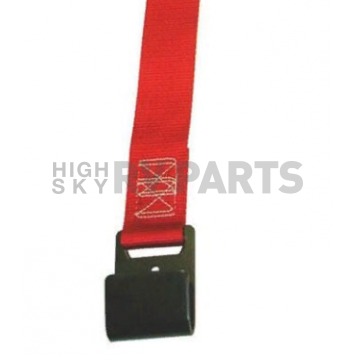 Ultra-Fab Tie Down Strap Fits 14 Inch To 16 Inch Tires 5000LB  Red-1