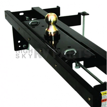 PopUp By Youngs Gooseneck Trailer Hitch Flip-Over Ball 30K Doge Ram 1500/2500-1