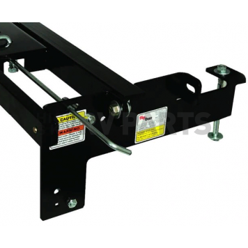 PopUp By Youngs Gooseneck Trailer Hitch Flip-Over Ball 30K Doge Ram 1500/2500-2