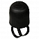 Fastway Trailer Hitch Ball Cover 2-5/16 inch Ball Black With Tether