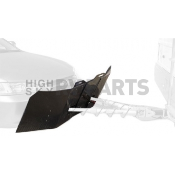 Demco RV Towed Vehicle Shield Sentry 3 Piece; Non-Folding - Polyethylene - Black-3