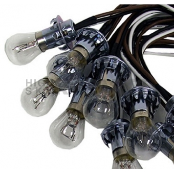 Blue Ox Towed Vehicle Bulb and Socket Light Kit - Pack of 10 - BX88184-5