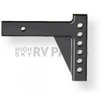 Equal-i-zer Weight Distribution Hitch Shank 2 inch Square 12 inch Length 7 inch Rise 3 inch Drop - 90-02-4140-2