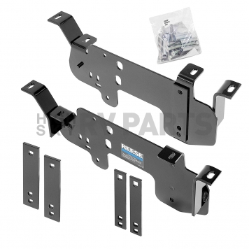 Reese Fifth Wheel Rail Kit with Base Brackets Dodge Ram 56011-53-2