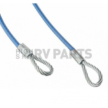 Roadmaster Trailer Safety Cable 76'' With Single Snap Hook - Set Of 2-4