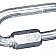 Roadmaster RV Safety Cable 68 inch, With Double Snap Hook Coiled - Set Of 2