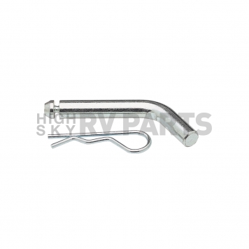 Tow Ready Grooved Bent Pin 1/2 inch Diameter With Clip 63241 -5