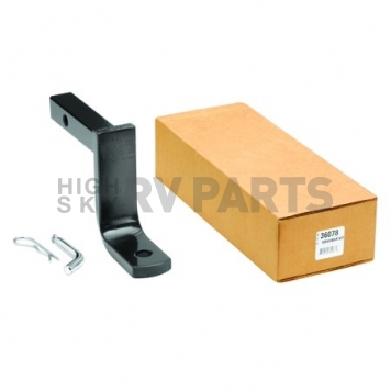 Tow Ready Class II, 1-1/4 inch Hitch Ball Mount 7-3/8 inch Shank 4-3/4 inch Drop With Pin & Clip-1