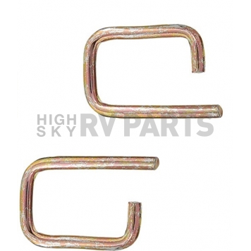 RV Designer Weight Distribution Replacement Hitch Roll Pin 3/16 inch - Set Of 2 - H410 -1