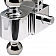 Fastway Flash E Series RV Hitch Ball Mount 4 inch Drop 5 inch Rise 10000 GTW Aluminum