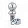 Equal-i-zer 2-5/16 inch Trailer Hitch Ball - 12000 GTW - 1.25 inch Shank Diameter Chrome