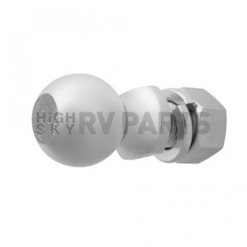Equal-i-zer 2-5/16 inch Trailer Hitch Ball - 14000 GTW - 1.25 inch Shank Diameter Chrome-2