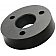 PopUp By Youngs No Offset 4 inch Round tube Cushion Coupler 2-5/16 inch Ball - CC2