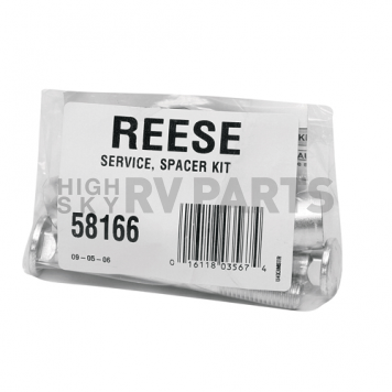 Reese Tube Spacer Kit for Fifth Wheel Hitches Dodge Ram 58166-1