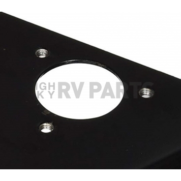 Pro Series Trailer Coupler A-Frame - Weld On for 2 inch Ball - Wedge Latch 5K - E338050303-1