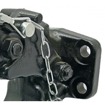 Tow Ready Pintle Hook 16K with 2 inch Ball - 63011-5