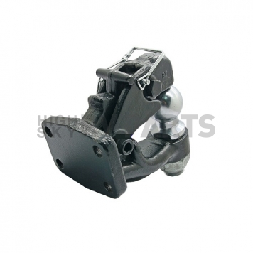 Tow Ready Pintle Hook 16K with 2 inch Ball - 63011-3