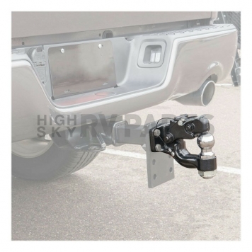 Tow Ready Pintle Hook 16K with 2 inch Ball - 63011-11