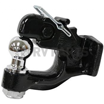 Tow Ready Pintle Hook Combo 16K with 2-5/16 inch Ball - 63012-11