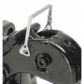 Tow Ready Pintle Hook 20K with Safety Pin and Lanyard - 63014-3
