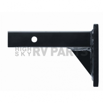 Tow Ready 12K Pintle Hook Mounting Plate - 2 inch Receiver 7-5/8 inch Shank - 63057-1