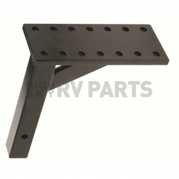 Tow Ready Pintle Hook Mounting Plate - 2 inch Receiver - 12.5 inch Drop - 63058-4