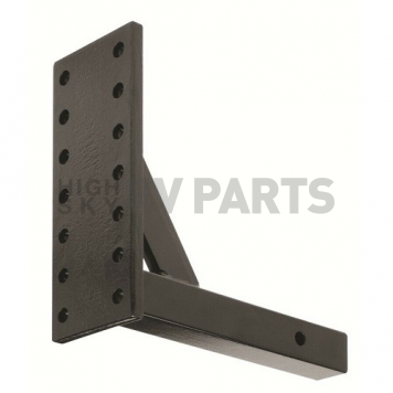 Tow Ready Pintle Hook Mounting Plate - 2 inch Receiver - 12.5 inch Drop - 63058-3