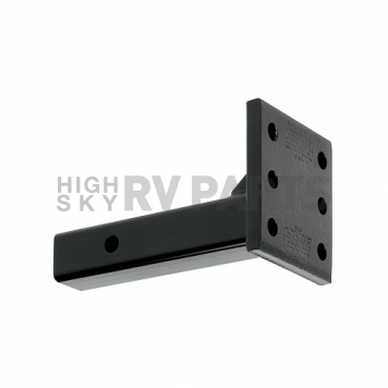 Tow Ready Pintle Hook Mounting Plate - 2 inch Receiver 7-5/8 inch Shank Length - 63056-2