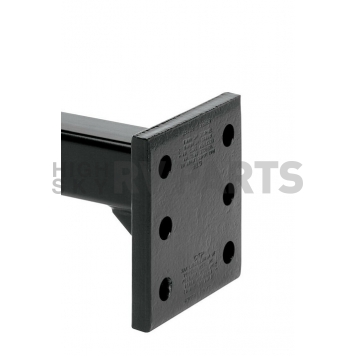 Tow Ready Pintle Hook Mounting Plate - 2 inch Receiver 7-5/8 inch Shank Length - 63056-4