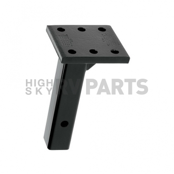 Tow Ready Pintle Hook Mounting Plate - 2 inch Receiver 7-5/8 inch Shank Length - 63056-3