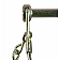 JR Products Trailer Coupler Safety Pin Clip 1/4 inch Diameter x 1-3/8 inch Usable Length