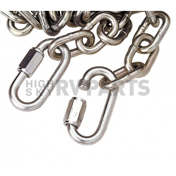Tow Ready 72 inch Trailer Safety Chain and 2 Quick Links 5000 Lbs - 63035 -1