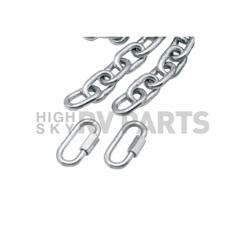 Tow Ready 72 inch Trailer Safety Chain and 2 Quick Links 5000 Lbs - 63035 -2