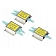 Roadmaster Diode 793 Hy-Power With Anodized Aluminum Heat Sink Set Of 3