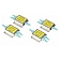 Roadmaster Diode Hy-Power With Anodized Aluminum Heat Sink, Set Of 4