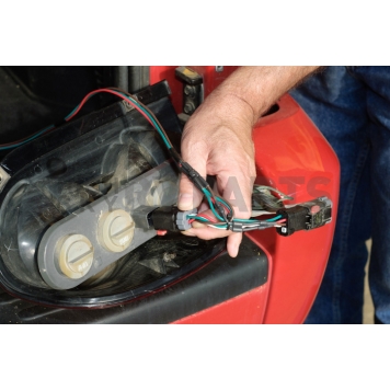 Demco Towed Vehicle Wiring Kit for 2012-2014 Chevrolet Sonic Sedan - 9523102-4