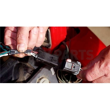 Demco Towed Vehicle Wiring Kit for 2012-2014 Chevrolet Sonic Sedan - 9523102-2