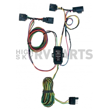 Hopkins MFG - Towed Vehicle Wiring Kit for 2008-2012 Jeep Liberty - 56204 -3