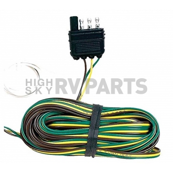 Towed Vehicle Wiring Kit Custom Fit Plug and Play-1