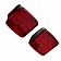 Grote Industries Trailer Stop/ Tail/ Turn/ Side-Rear Reflector LED Red Rectangular