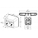 Grote Industries Trailer Stop/ Tail/ Turn/ Side-Rear Reflector LED Red Rectangular