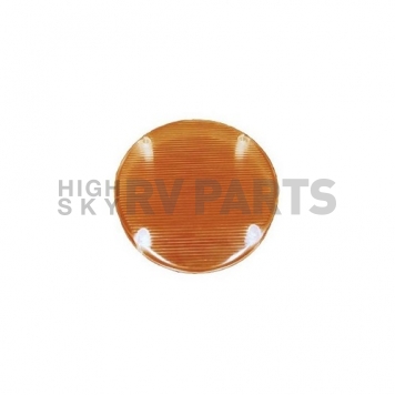AP Products Starlights Porch Light Lens for 2000 - Round Amber - 016-AL2000-3